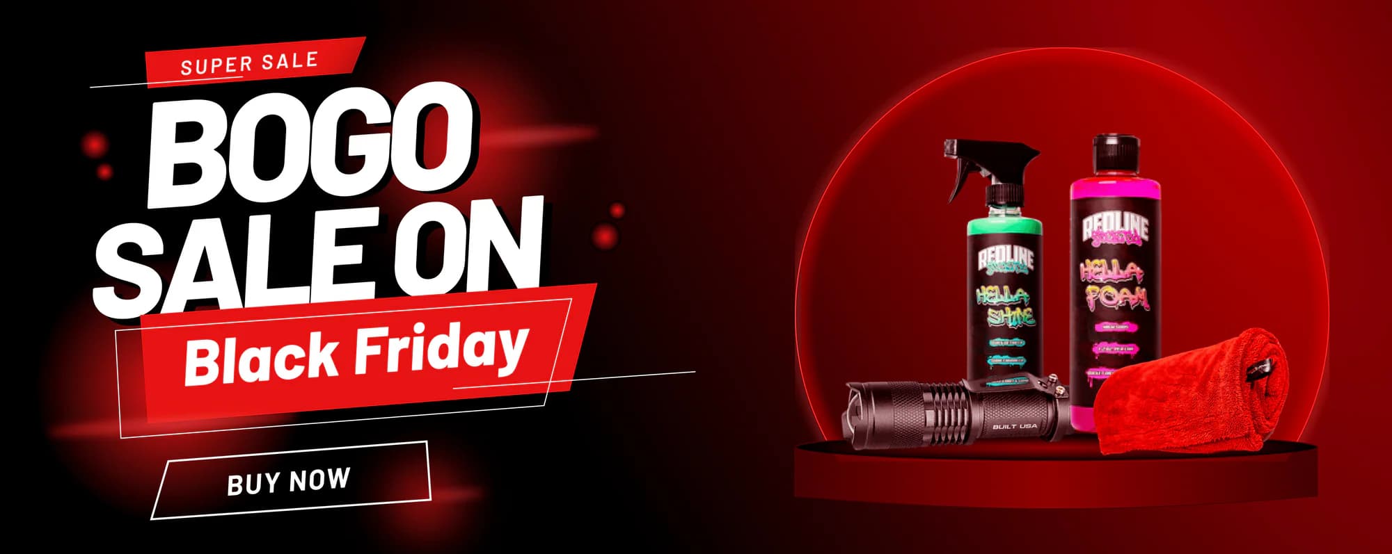 BOGO Sale - Black Friday